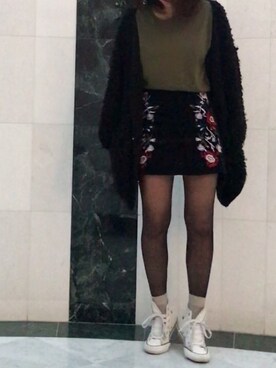 01さん(レディース・156cm)の秋コーディネート