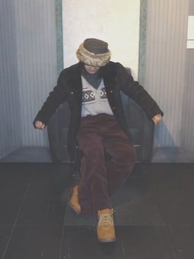 じゃむさん（レディース・165cm）の冬コーディネート