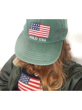 「WOOLRICH（ウールリッチ）のアイテム（その他アウター）」を使った、yuzu🌱Levi′s💓Loveさん（レディース・151cm）の春コーディネート