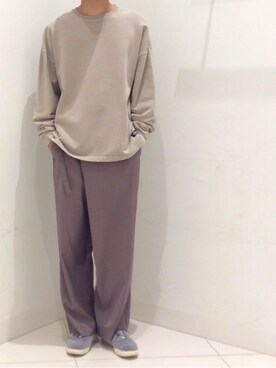 Takuya Matsunoさん（メンズ・171cm）の冬コーディネート