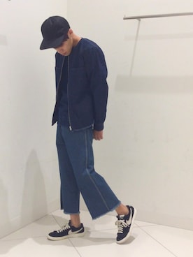 Takuya Matsunoさん(メンズ・170cm)の冬コーディネート