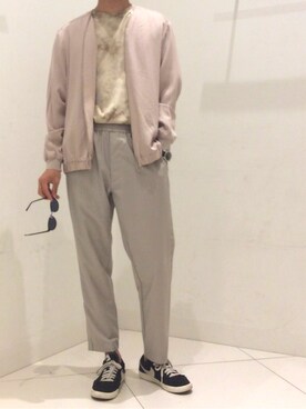 Takuya Matsunoさん(メンズ・171cm)の春コーディネート