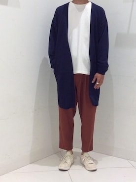 Takuya Matsunoさん（メンズ・171cm）の秋コーディネート