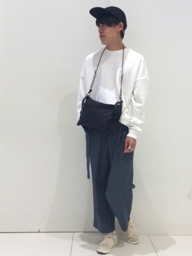 Takuya Matsunoさん（メンズ・171cm）の冬コーディネート