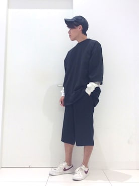 Takuya Matsunoさん（メンズ・171cm）の春コーディネート