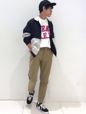 Takuya Matsunoさん(メンズ・171cm)の夏コーディネート