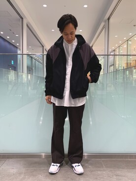 Takuya Matsunoさん（メンズ・171cm）の春コーディネート