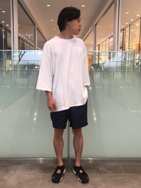 Takuya Matsunoさん（メンズ・171cm）の夏コーディネート