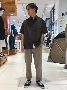 Takuya Matsunoさん（メンズ・171cm）の夏コーディネート