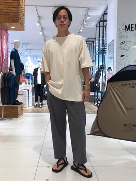 Takuya Matsunoさん（メンズ・171cm）の夏コーディネート