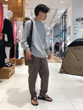 Takuya Matsunoさん（メンズ・171cm）の夏コーディネート