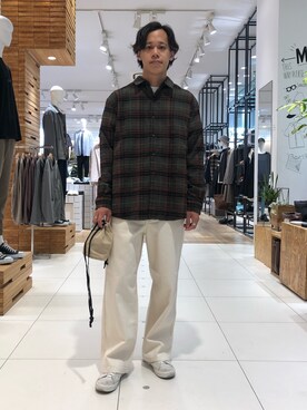Takuya Matsunoさん（メンズ・171cm）の夏コーディネート