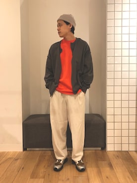 Takuya Matsunoさんのコーディネート