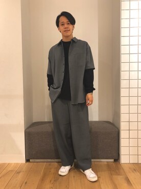 Takuya Matsunoさんのコーディネート