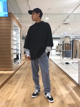 Takuya Matsunoさんのコーディネート