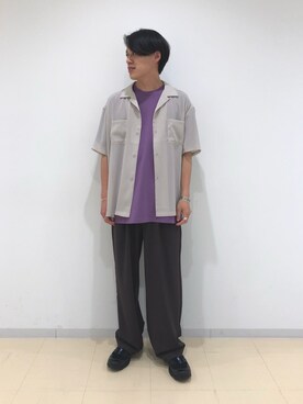 Takuya Matsunoさんのコーディネート