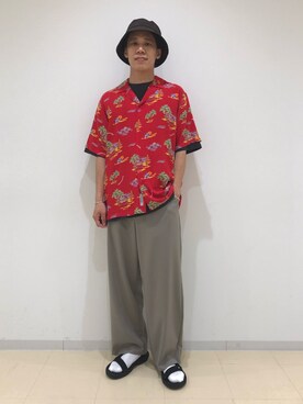 Takuya Matsunoさんのコーディネート