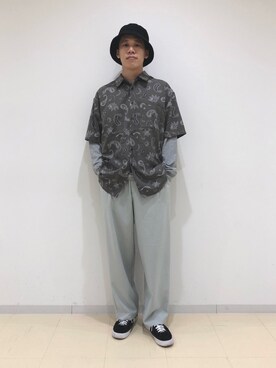 Takuya Matsunoさんのコーディネート