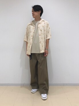 Takuya Matsunoさんのコーディネート