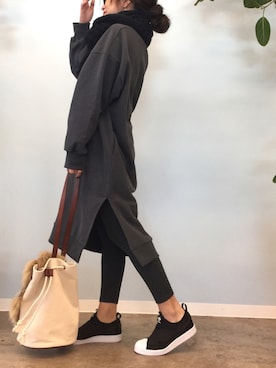 Oo.hiro.oOさん（レディース・159cm）の冬コーディネート