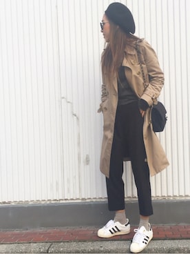 Oo.hiro.oOさん（レディース・159cm）の春コーディネート