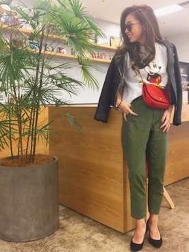 Oo.hiro.oOさん（レディース・159cm）の春コーディネート