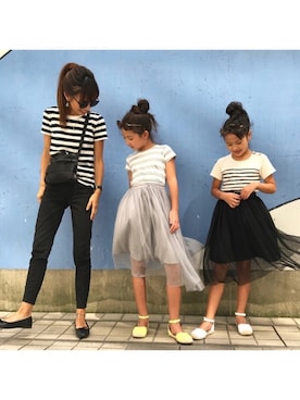 「La Tenace（ラテナーチェ）のアイテム」を使った、Oo.hiro.oOさん（レディース・159cm）の秋コーディネート
