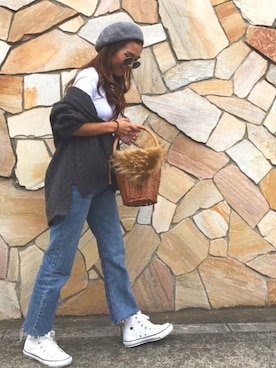 Oo.hiro.oOさん（レディース・159cm）の秋コーディネート