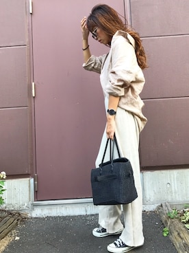 Oo.hiro.oOさん（レディース・159cm）の秋コーディネート