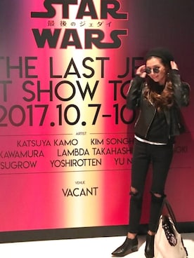 「LEPSIM（レプシィム）のアイテム（ハンチング/ベレー帽）」を使った、Oo.hiro.oOさん（レディース・159cm）の秋コーディネート