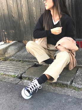 Oo.hiro.oOさん（レディース・159cm）の冬コーディネート