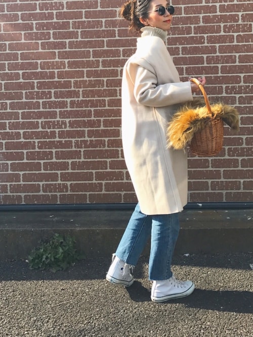 コンバース オールスター HI 29cm LEA 元箱 LEA ALL STAR コンバース レザー オールスター （R）レディース