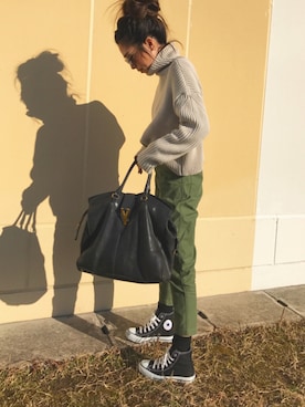 Oo.hiro.oOさん（レディース・159cm）の春コーディネート