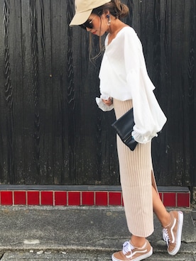 Oo.hiro.oOさん（レディース・159cm）の春コーディネート