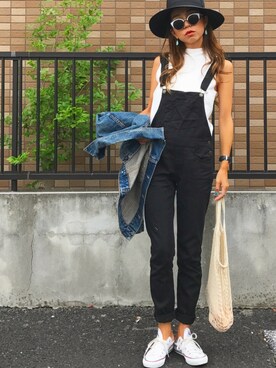 「HANILOOK（ハニルック）のアイテム」を使った、Oo.hiro.oOさん（レディース・159cm）の春コーディネート