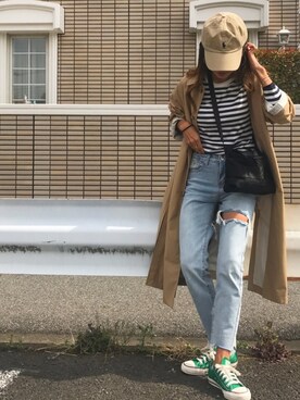 Oo.hiro.oOさん（レディース・159cm）の春コーディネート