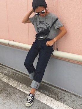 Oo.hiro.oOさん（レディース・159cm）の春コーディネート