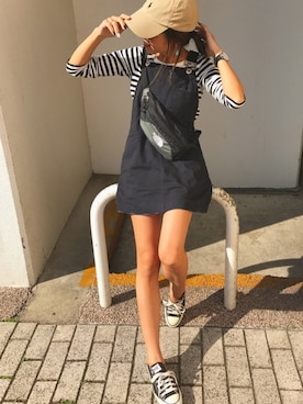 Oo.hiro.oOさん(レディース・159cm)の夏コーディネート