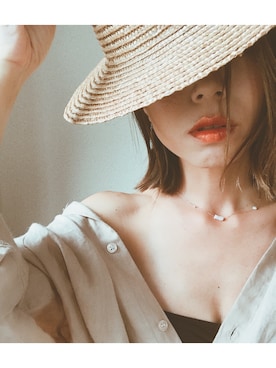 「ジュエリー」｜Oo.hiro.oOさん（レディース・159cm）の夏コーディネート