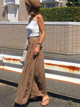 Oo.hiro.oOさん（レディース・159cm）の夏コーディネート