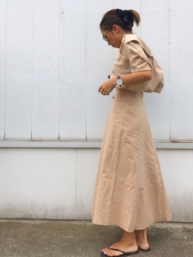Oo.hiro.oOさん(レディース・159cm)の夏コーディネート