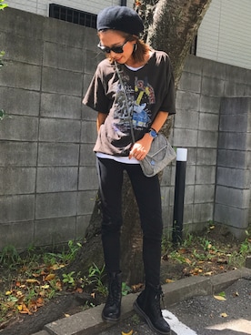 Oo.hiro.oOさん（レディース・159cm）の秋コーディネート