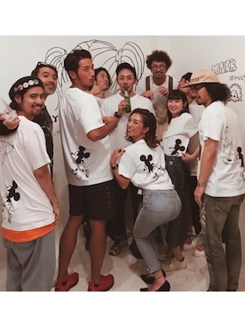 「MAYK（メイク）のアイテム（トップス）」を使った、Oo.hiro.oOさん（レディース・159cm）の秋コーディネート