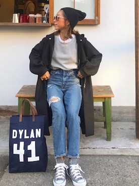 Oo.hiro.oOさん（レディース・159cm）の秋コーディネート