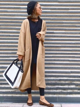 Oo.hiro.oOさん（レディース・159cm）の秋コーディネート