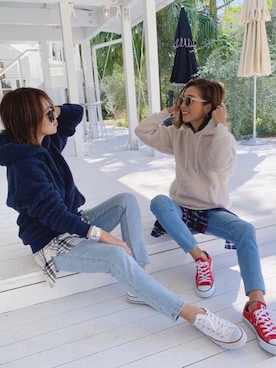 Oo.hiro.oOさん（レディース・159cm）の秋コーディネート