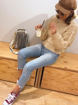 Oo.hiro.oOさん（レディース・159cm）の秋コーディネート