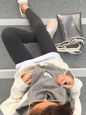 Oo.hiro.oOさん（レディース・159cm）の冬コーディネート