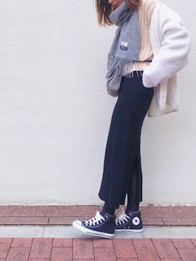 Oo.hiro.oOさん(レディース・159cm)の冬コーディネート