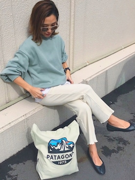 「La Tenace（ラテナーチェ）のアイテム」を使った、Oo.hiro.oOさん（レディース・159cm）の春コーディネート